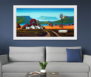 A Nicky van Rensburg landscape